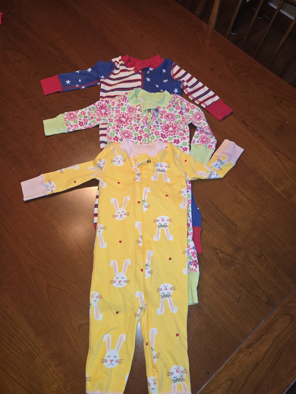 Set Of 3 Hanna Andersson Pajamas
